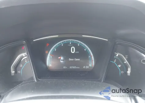 2019 Honda Civic Lx z USA, uszkodzony, nr VIN 2HGFC2F66KH563966